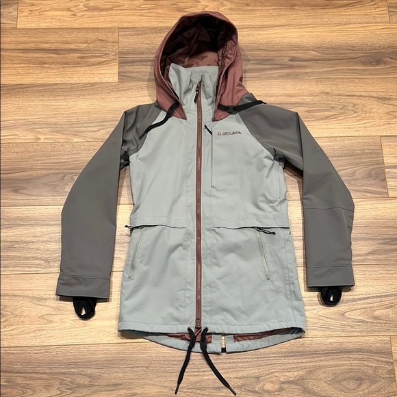 Armada Gypsum Jacket in Shark Gray Size Small - Picture 1 of 14